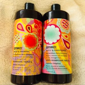 Amika Shampoo & Conditioner